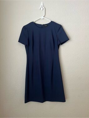 Theory Jatinn Sea Blue Dress, 2